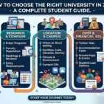 How to Choose the Right University in 2026: A Complete Student Guide