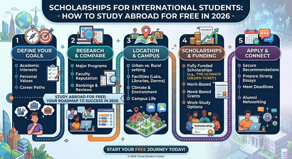 Scholarships for International Students